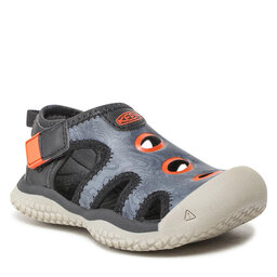 Keen Sandaler Keen Stingray 1026063 Black/Safety Orange