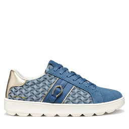 Geox Sneakersy Geox D Spherica Ecub-1 D46WEA 0CK22 C4005 Niebieski