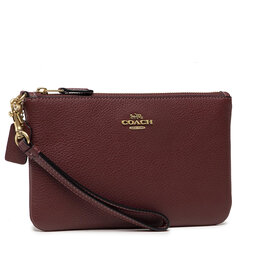 

Сумка Coach Pol Peb Sml Wrl 22952 B4/Wine, Бордовий