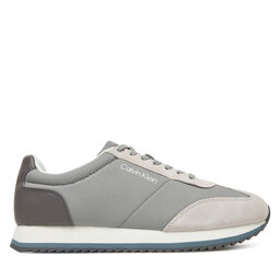 Calvin Klein Sneakersy Calvin Klein Low Top Lace Up Repreve Mix HM0HM01828 Šedá