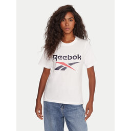 Reebok Reebok T-Shirt RK25173CCW Weiß Regular Fit