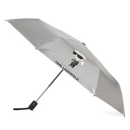 KARL LAGERFELD Regenschirm KARL LAGERFELD B4W50014 Silberfarben