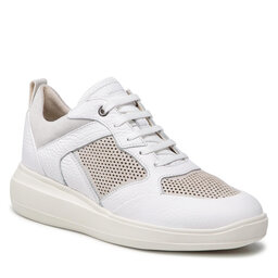 Geox Sneakers Geox D Rubidia A D25APA 04622 C1002 Off White