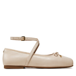 Michael Kors Baleríny Michael Kors Collette Leather Ballet Flat 40T4CTFP1L Béžová