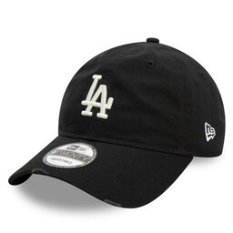 New Era Kšiltovka New Era LA Dodgers Distressed 9TWENTY 60595229 Černá