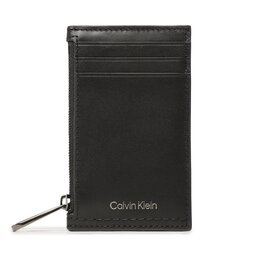 Calvin Klein Estuche para tarjetas de crédito Calvin Klein Duo Stitch Ns Cardholder 6Cc K50K510320 BAX