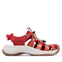 

Босоніжки Keen Astoria West Sandal 1026049 Orange Wave/Red, Бордовий