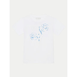Guess Guess T-shirt L5GI09K 8HM4 Bijela Regular Fit
