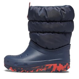 

Снігоходи Crocs Crocs Classic Neo Puff Boot T 207683 Navy 410, Cиній