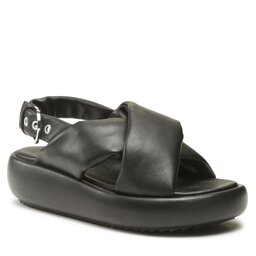 Inuikii Sandále Inuikii Bubble Crossed 70105-300 Black