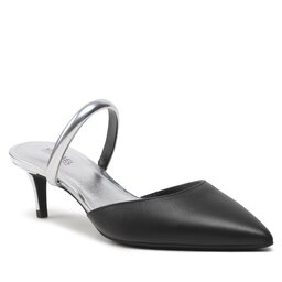 MICHAEL Michael Kors Sandaler och Slip-ons MICHAEL Michael Kors Jessa 40R3JSMP1L Blk/Silver
