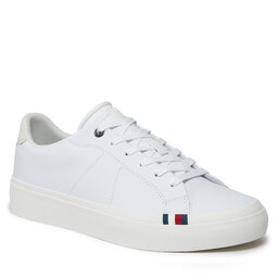 

Снікерcи Tommy Hilfiger Thick Vulc Low Premium Lth FM0FM04881 White YBS, Білий
