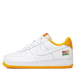 

Взуття Nike Air Force 1 Low Retro Qs DX1156 101 White/White/University Gold, Білий
