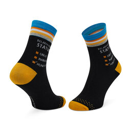 

Високі шкарпетки unisex Dots Socks, Чорний