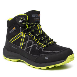 Regatta Trekkingi Regatta Samaris Lite RMF700 Black/Lime Punch 689