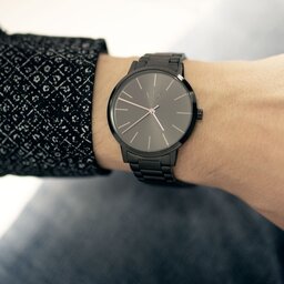 

Годинник Armani Exchange Cayde AX2701 Black/Black, Чорний