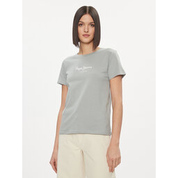 Pepe Jeans Pepe Jeans Marškinėliai Wendy PL505480 Žalia Regular Fit