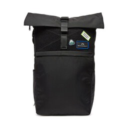 Doughnut Σακίδιο Doughnut Airlines Jetpack Rolltop Backpack 15″  D417DNA2-0003-F Μαύρο
