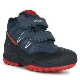 Geox Botas de nieve Geox J New Savage Boy B A J261WA 0CEFU C0735 M Navy/Red