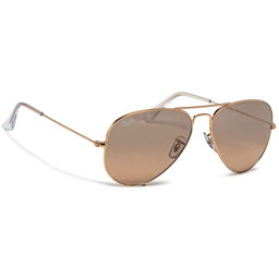 Ray-Ban Слънчеви очила Ray-Ban Aviator Large Metal 0RB3025 001/3E Arista/Pink Mirror Gradient Grey