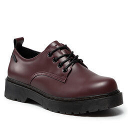 Big Star Shoes Oxford Schuhe Big Star Shoes II274108 Burgundy