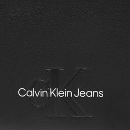 

Сумка Calvin Klein Jeans Sculpted Camera Bag18 Chain K60K610564 BDS, Чорний