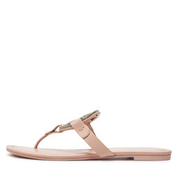 

В'єтнамки Tory Burch 145945 Shell Pink/ Silver 652, Рожевий
