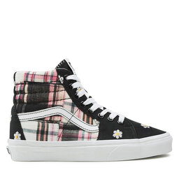 

Снікерcи Vans Sk8-Hi VN0A7Q5NUUW1 Floral Plaid Patchwork, Чорний