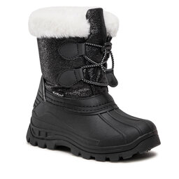Kickers Snehule Kickers Sealsnow 653264-10 S Brilliant Black 81