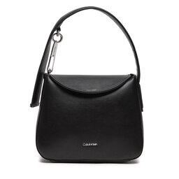 Calvin Klein Τσάντα Calvin Klein Soft Sculpt Mini K60K612568 Μαύρο