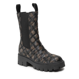Guess Členková obuv s elastickým prvkom Guess Serlen FL7SRL PEL10 BROCR