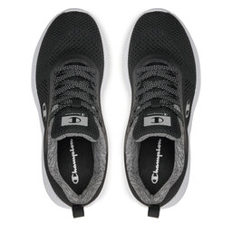 

Снікерcи Champion Peony Element Low Cut Shoe S11581-CHA-KK009 Nbk/Silver, Чорний