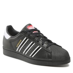 adidas Обувки adidas Superstar GX9877 Cblack/Ftwwht/Tmpwrd