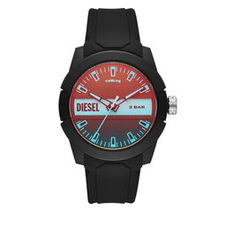 Diesel Часовник Diesel Double Up DZ1982 Black/Black