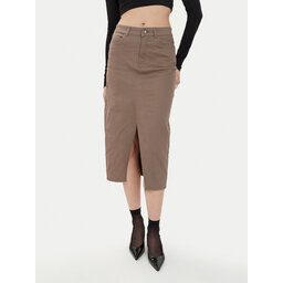 Gina Tricot Gina Tricot Marškinėliai 21287 Pilka Slim Fit