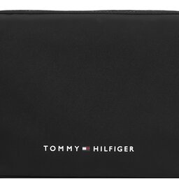 

Косметичка Tommy Hilfiger Th Skyline Washbag AM0AM11861 Black BDS, Чорний