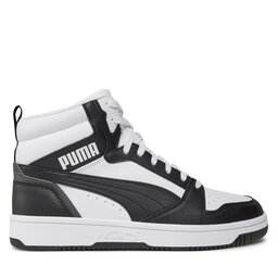 

Снікерcи Puma Rebound V6 392326 01 Puma White/Puma Black/Shadow Gray/Puma White, Білий