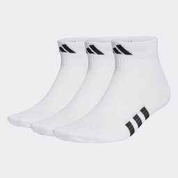 adidas Klasické ponožky Unisex adidas Performance Light Mid-Cut Socks 3 Pairs HT3445 Bílá