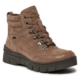 Черевики туристичні Caprice 9-26236-41 Mud Suede 338, Коричневий