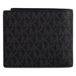 

Велике Чоловіче Портмоне MICHAEL Michael Kors Greyson 39F9LGYF5P Black, Чорний