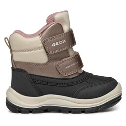 Geox Stivali da neve Geox B Flanfil Girl B Abx B463WD 050FU C0976 M Nero