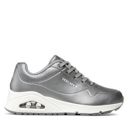 Skechers Tenisice Skechers Rose Bold 73691/GUN Srebrna