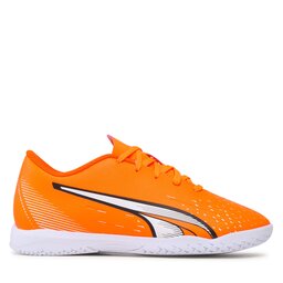 Puma Zapatos de fútbol Puma Ultra Play It Jr 107237 01 Naranja