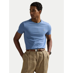 Polo Ralph Lauren Polo Ralph Lauren Camiseta 710671438430 Celeste Custom Slim Fit