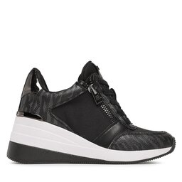 

Снікерcи DKNY Kaden K2370346 Blk/Dk Gun 2FQ, Чорний