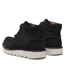 

Черевики Clarks Barnes Mid 261741287 Black Sde, Чорний