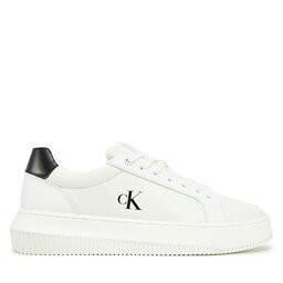 Calvin Klein Jeans Sneakersy Calvin Klein Jeans Chunky Cupsole Low Mg YW0YW01769 Bílá