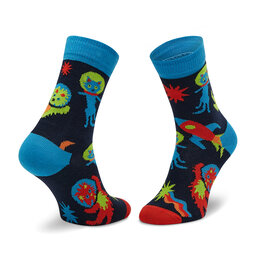 

Високі дитячі шкарпетки Happy Socks KSPC01-6500 Чорний