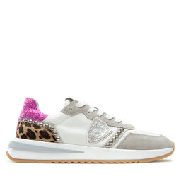 

Снікерcи Philippe Model Tropez 2.1 TYLD SGL1 Goujons Leo/Argent, Білий