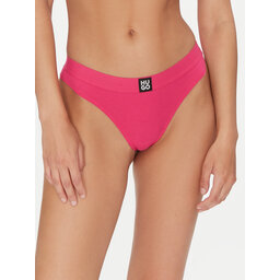 HUGO HUGO Стрінги Thong Rib 50496809 Рожевий